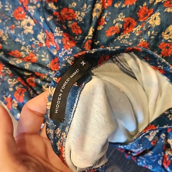 Hidden Forest Markey floral dress - Picture 4 of 4